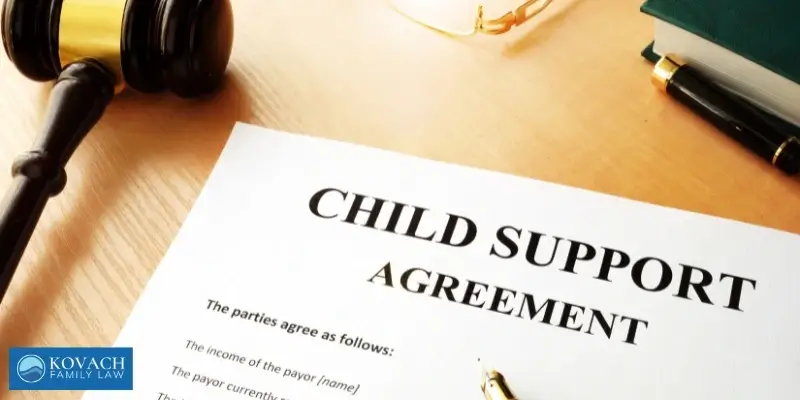 best child support modification orange county